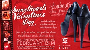 Spectrum Grill Sweethearts Valentines Weekend