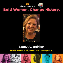 Bold Women. Change History. Stacy A. Bohlen