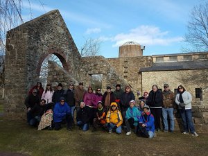 Get Out! For Wellness: Lock Ridge Furnace Museum & Park