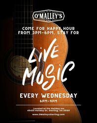 Live Music Every Wednesday!