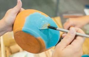 Painting Pottery with Panache *In-Person Eastgate*