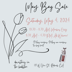 Friends of Smiley Public Library May Bag Sale!