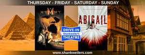 Drive-In Double Feature: THE MUMMY (Re-Release) and ABIGAIL