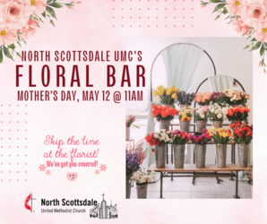 Mother's Day Floral Bar