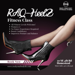 Raq-Heelz Fitness