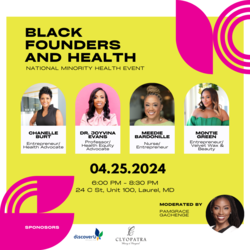 Black Founders and Health