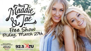 Maddie & Tae Free Concert