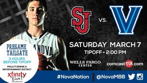 Villanova Basketball Pregame Tailgate