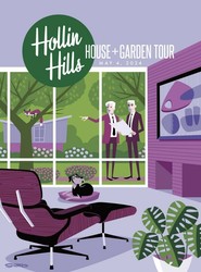 Nepenthe Gallery Celebrates Hollin Hills 75th HOME&GARDEN TOUR