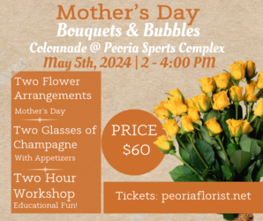 Mother's Day Flower Design Class