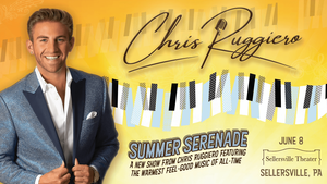 Chris Ruggiero LIVE in Sellersville, PA on Saturday, June 8, 2024