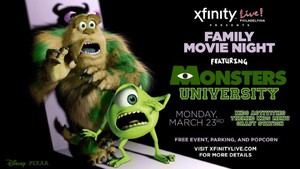 Family Movie Night: Monsters University