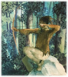 The Indigenous History & Archaeology of Connecticut:  A view from Lebanon