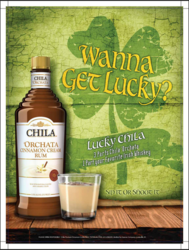 Wanna Get Lucky? Chila Orchata Specials at Paddy Whacks Irish Sports Bar!