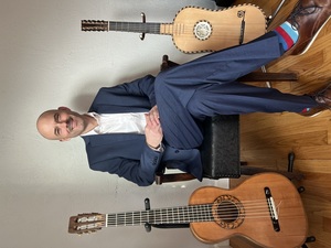 Concerts in the Park featuring Patrick Rafferty with special guest vocalist Arianna Aerie