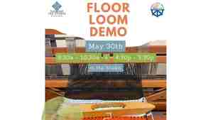 Floor Loom Demonstration