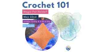 Crochet 101: Magic Potholder