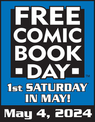 Free Comic Book Day at Comic Book Relief