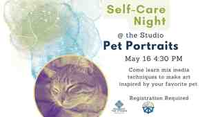 Pet Portrait Collages (Registration Required)