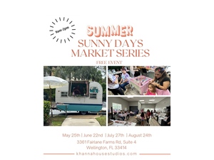 Summer Sunny Days Market Series