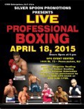 Pro Boxing Chaz Whitherspoon