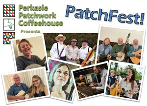 Live Concert – PatchFest at Perkasie Patchwork Coffeehouse
