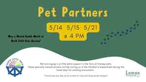 Pet Partners Therapy Pets