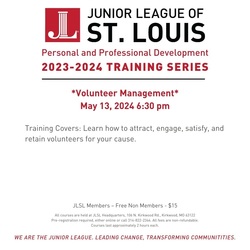 VOLUNTEER MANAGEMENT