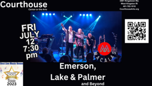 Emerson, Lake & Palmer, & Beyond- MACALAS 7/12 FRI 7:30pm