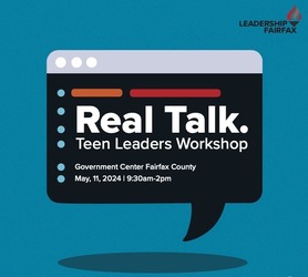 Real Talk Teen Leadership Workshop