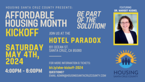 Affordable Housing Month Kickoff