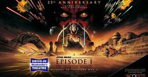 Drive-In Double Feature: STAR WARS EPISODE 1 and FIRST OMEN