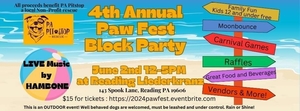 PAW FEST BLOCK PARTY