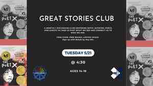 Great Stories Club: The Poet X
