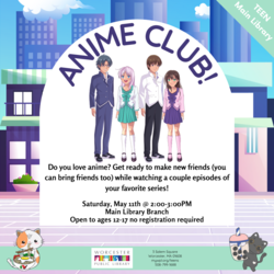 Teen Anime Club