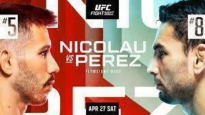 [LIVESTREAMs!!.] UFC Fight Night Nicolau vs. Perez  LIVE Free On TV Channel