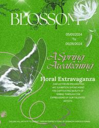 Blossom: Spring Extravaganza Reception at Open Space Arts 5/4/24