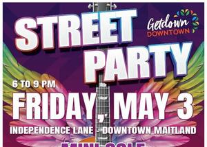 Getdown Downtown Street Party