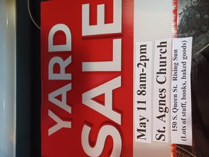 St. Agnes Yard Sale