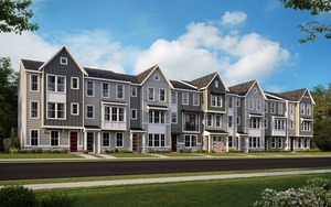 Fischer Homes to Debut New Floorplan in Luxury Townhome Community