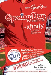 Philly Baseball Opening Day Party