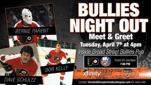 Bullies Night Out