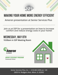 Ameren IL Presentation: Making Your Home More Energy Efficient