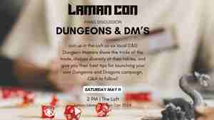 Dungeons & DM's - Panel Discussion (Laman Con)