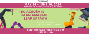 Ten Acrobats in an Amazing Leap of Faith