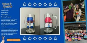 Winter Garden Paint-A-Pint – Gnomes