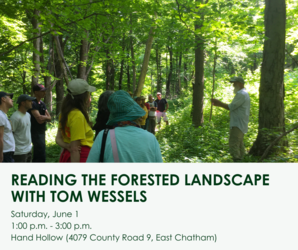 Reading the forested landscape with Tom Wessels