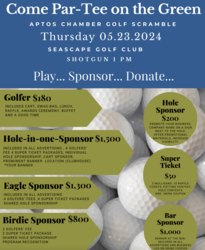 Aptos Chamber Par-Tee on the Green Golf Scramble