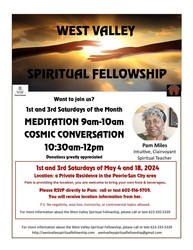 Meditation and Cosmic Conversation with Pam