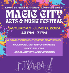 Magic City Arts & Music Festival